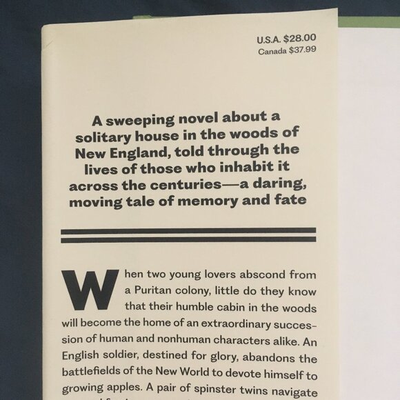 North Woods, a novel by Daniel Mason (hardcover book) - Picture 2 of 4